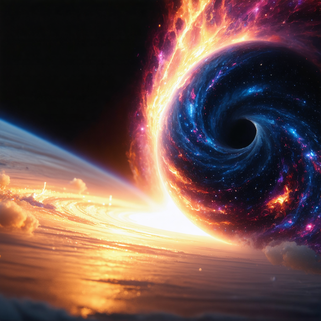 ¿Qué son los agujeros negros?