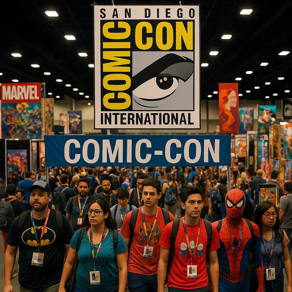 ¿Qué es la Comic-Con y qué la hace tan especial?