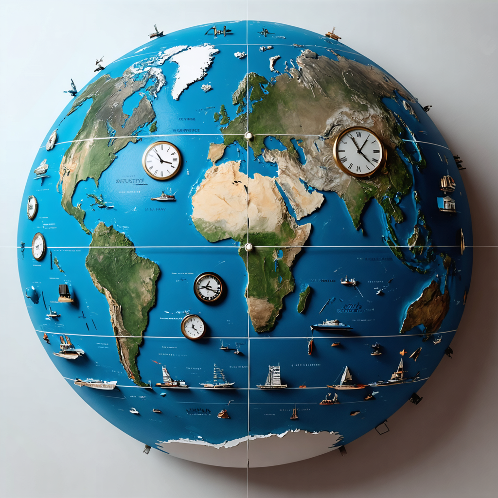 ¿Por qué existen, que son y como funcionan los husos horarios?