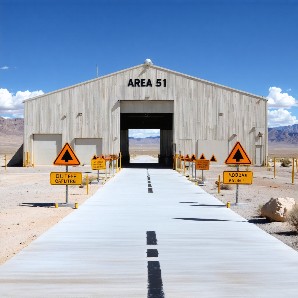 ¿Qué es el Área 51?