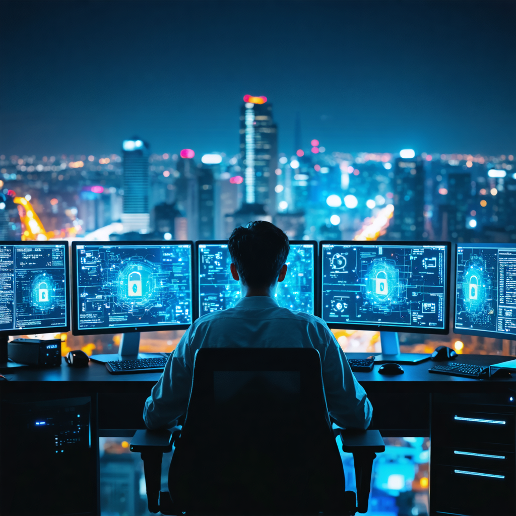 ¿Qué es la ciberseguridad y cómo te protege en un mundo digital?