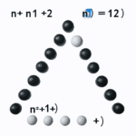 ¿Qué es un número triangular y cómo se calcula?