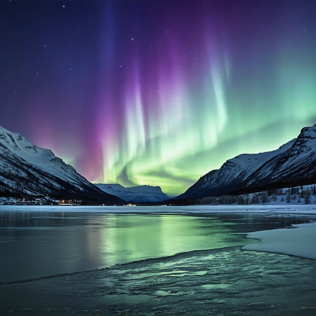 ¿Qué son las auroras boreales?