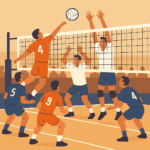 ¿Cuántos sets se juegan en el voleibol?