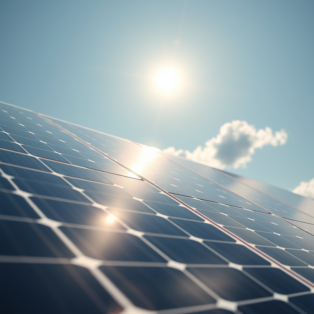 ¿Cómo funcionan los paneles solares y cuál es su tecnología?