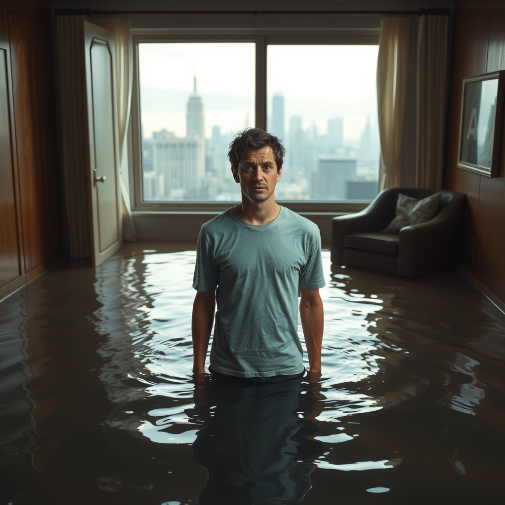 ¿Cuál es el origen de la expresión popular ‘estar con el agua al cuello’?