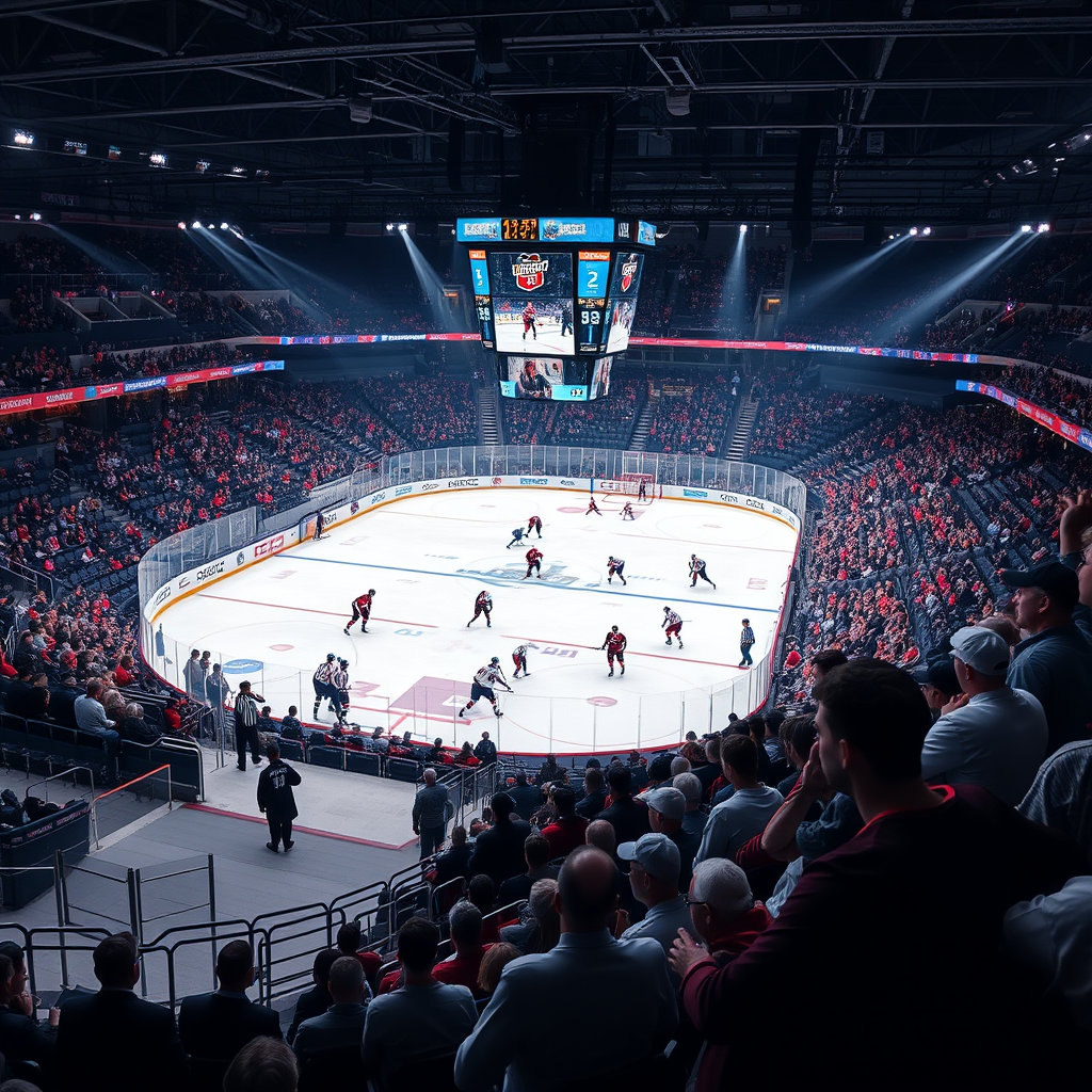 ¿Qué es el hockey sobre hielo?