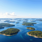 ¿Qué país tiene la mayor cantidad de islas?