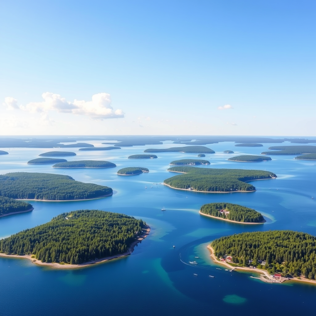 ¿Qué país tiene la mayor cantidad de islas?