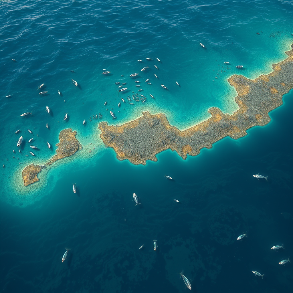 ¿Qué son las zonas muertas en el océano?