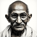 ¿Quién fue Mahatma Gandhi?