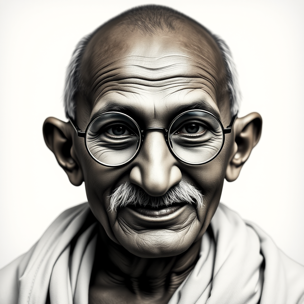 ¿Quién fue Mahatma Gandhi?