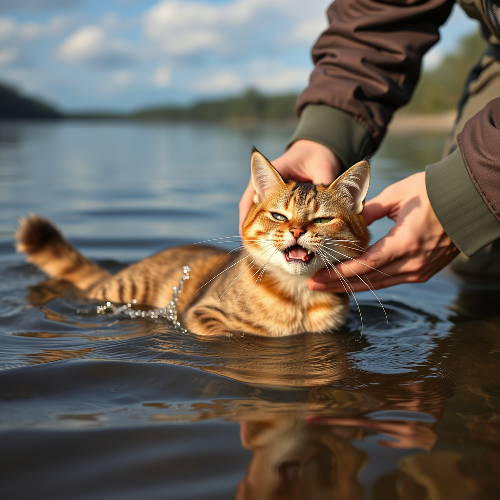¿De dónde viene «llevarse el gato al agua»?