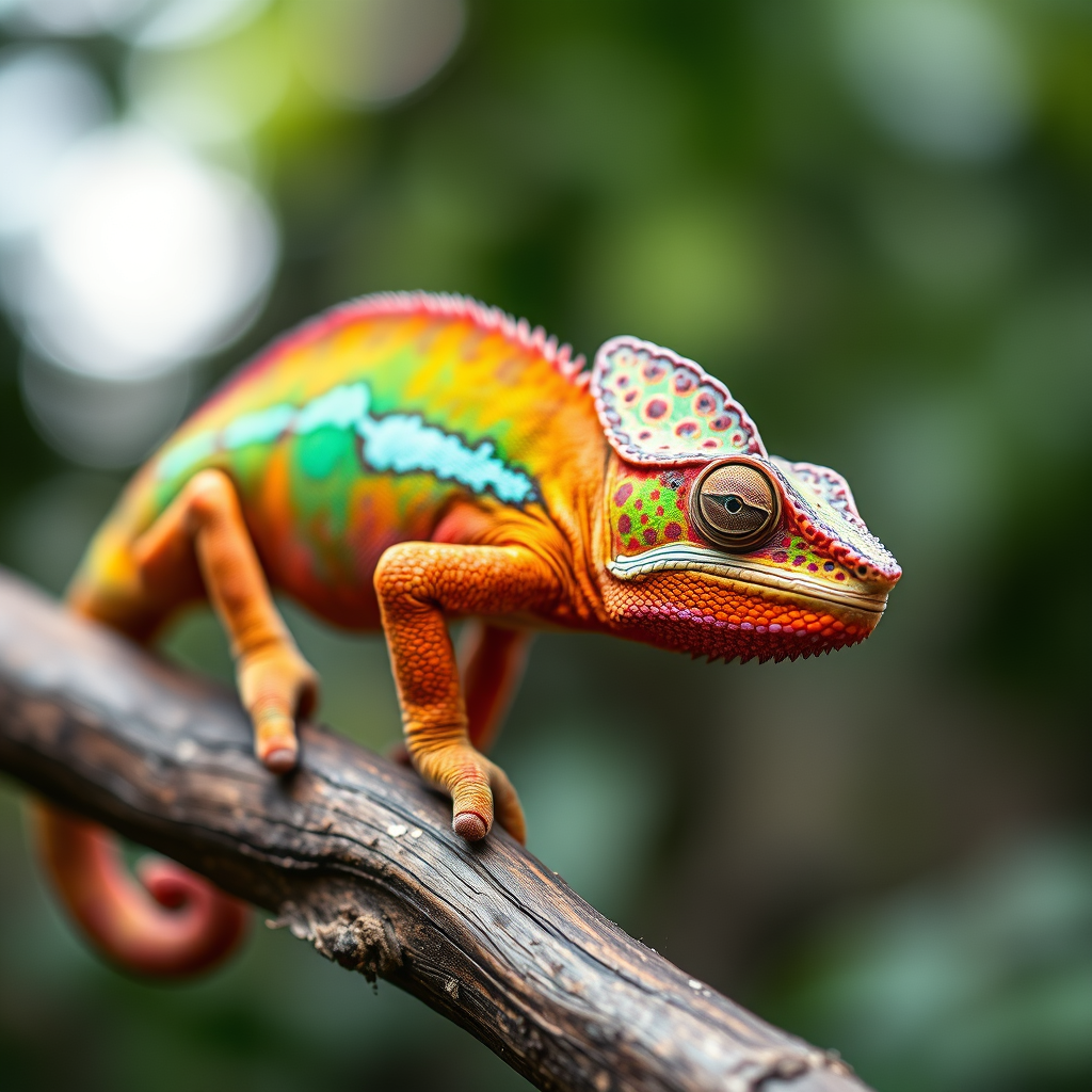 ¿Por qué los camaleones cambian de color? Ciencia, curiosidades y secretos de un superpoder natural