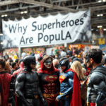 ¿Qué es el fenómeno de los superhéroes?