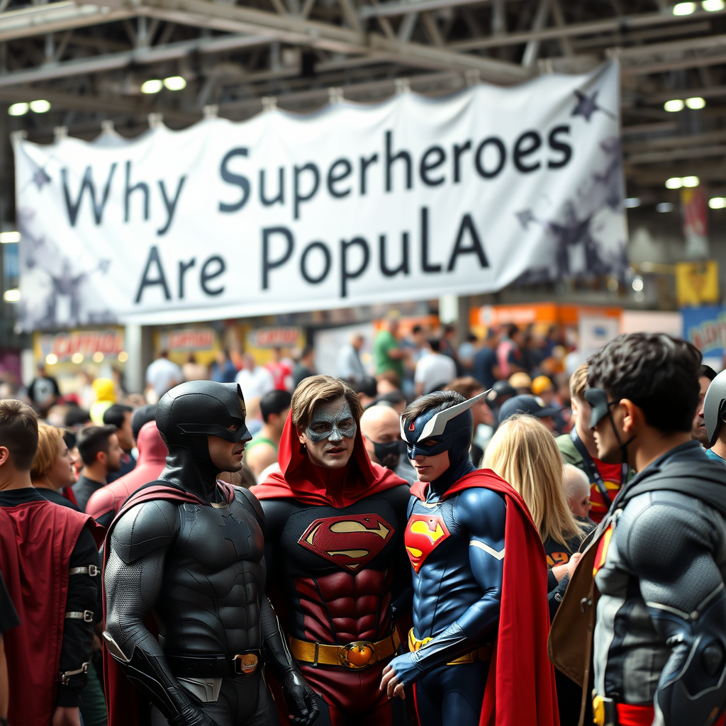 ¿Qué es el fenómeno de los superhéroes?