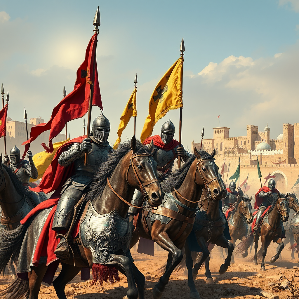 ¿Qué fueron las cruzadas? El choque entre dos mundos