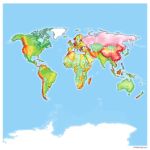 ¿Qué es un continente y por qué son importantes en el mundo?