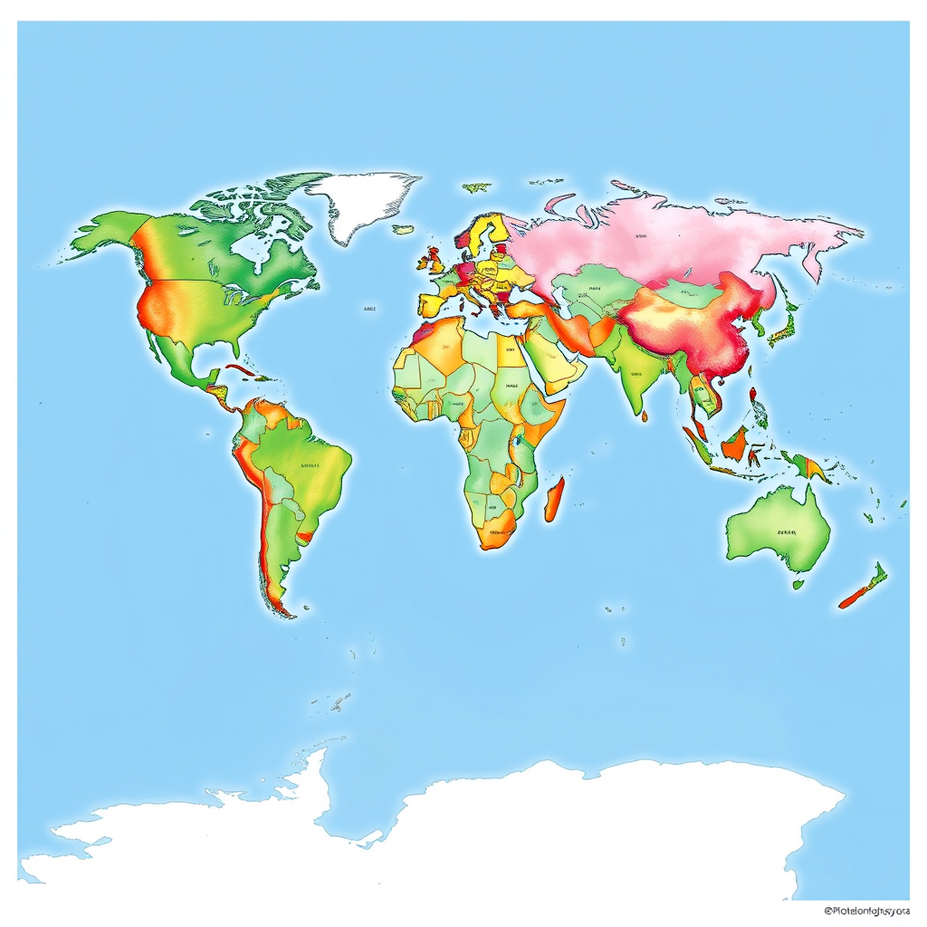 ¿Qué es un continente y por qué son importantes en el mundo?