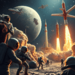 ¿Qué fue y cómo se desarrolló la Carrera Espacial?