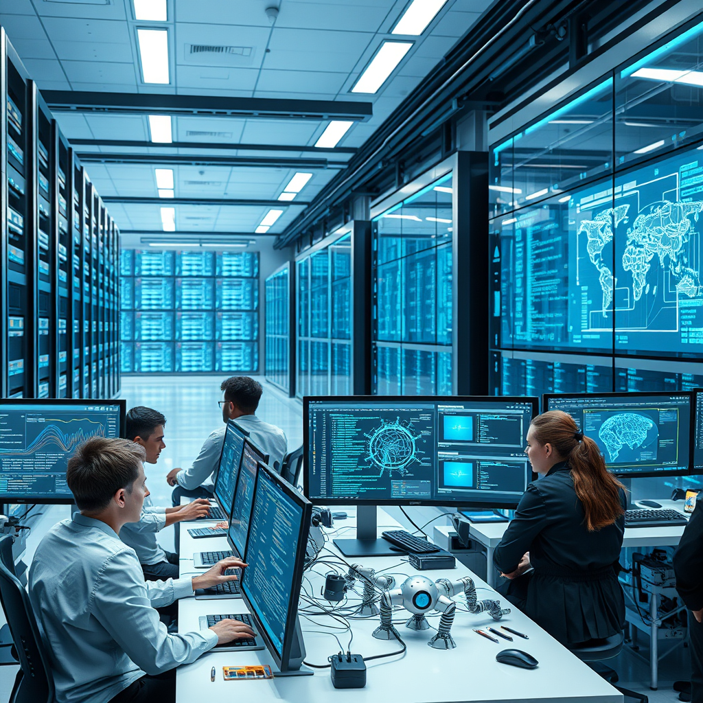 ¿Qué es y cómo funciona la Inteligencia Artificial (IA)?