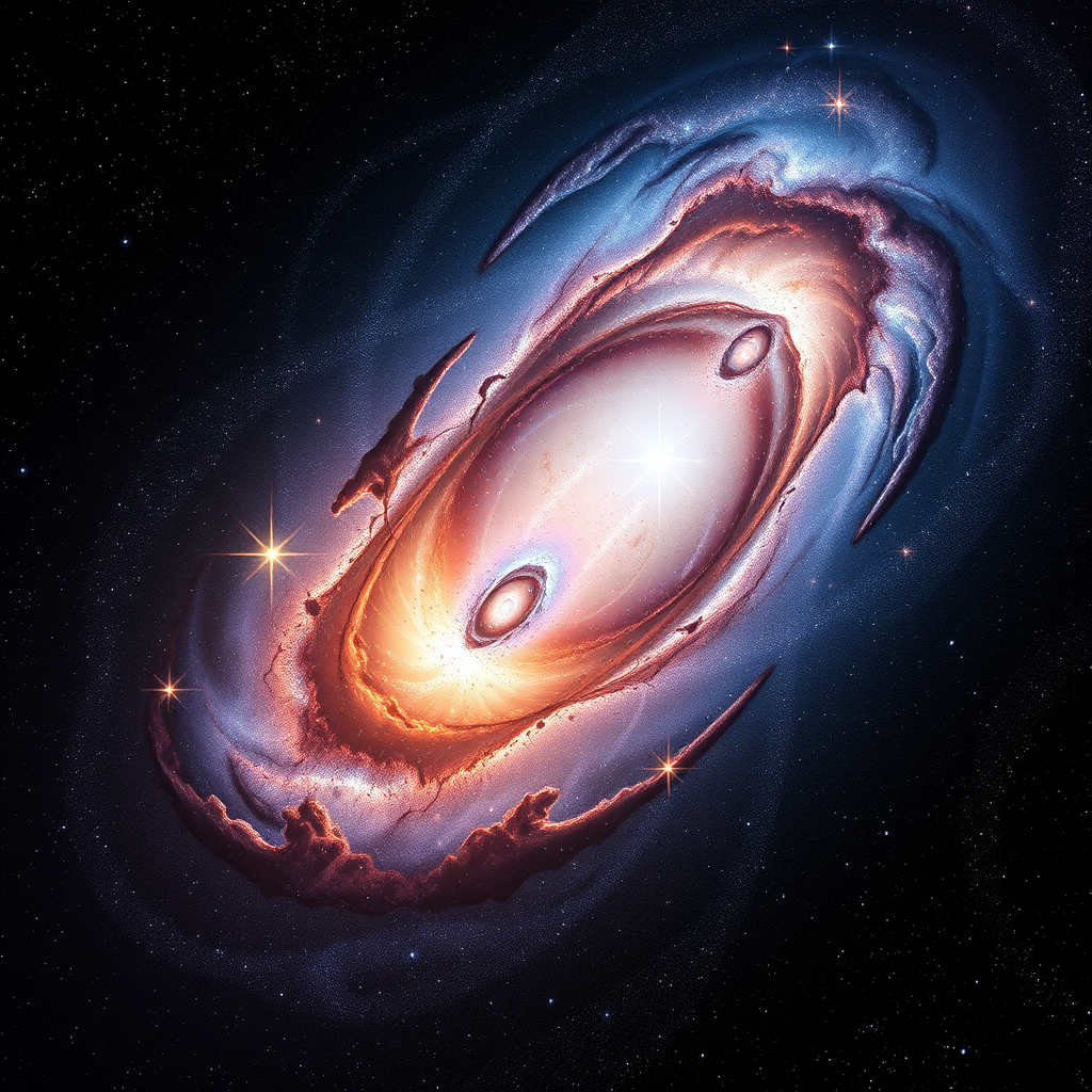 ¿Cómo se forman las galaxias?