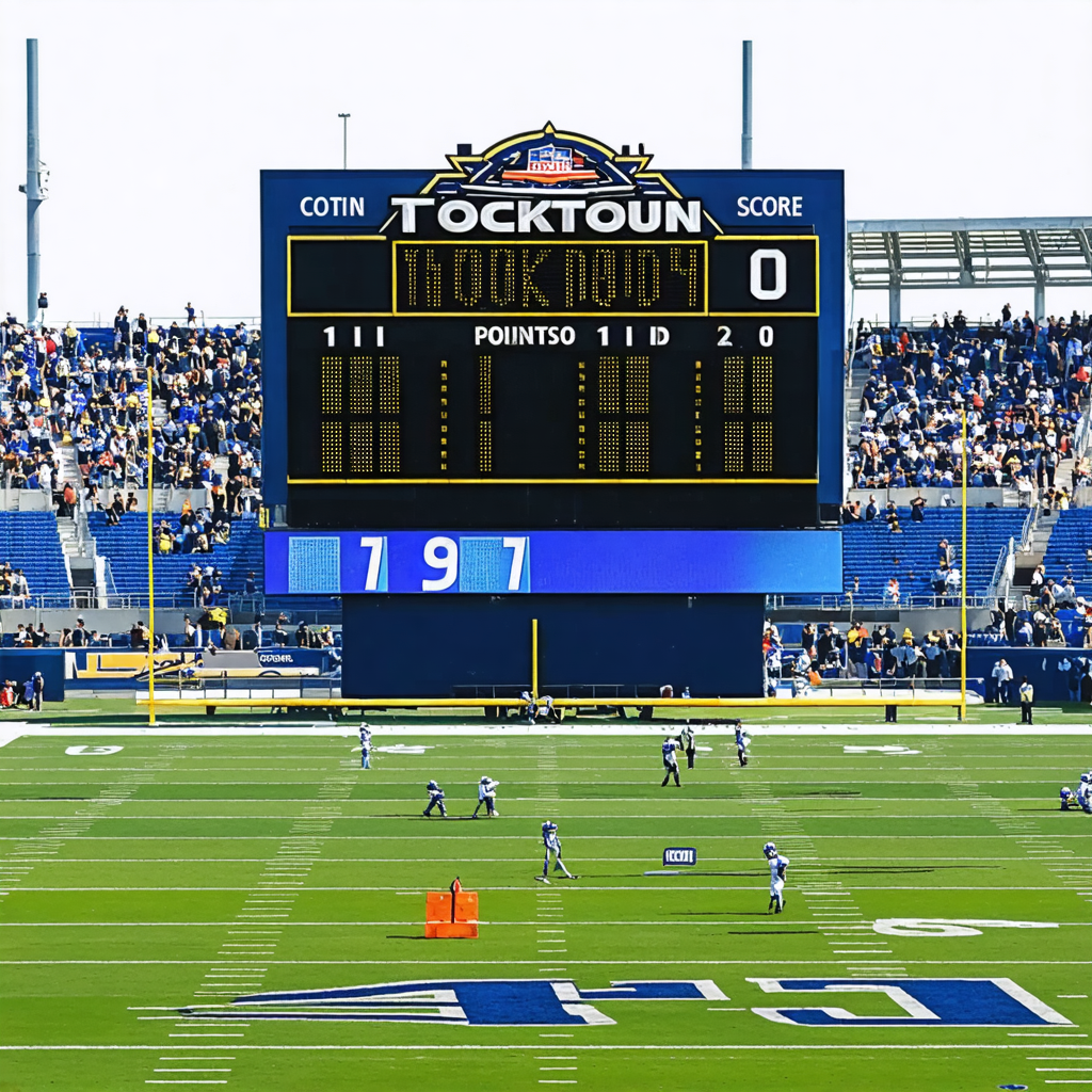 ¿Cuántos puntos vale un gol en el fútbol americano?