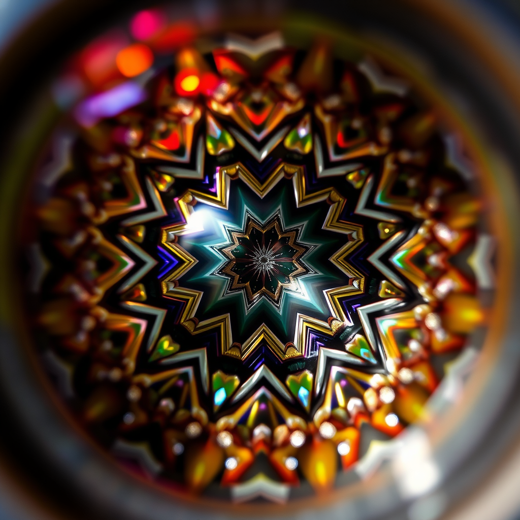 ¿Qué es un caleidoscopio? Los misterios de la óptica reflexiva