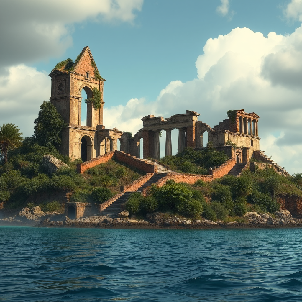 ¿Existió realmente la ciudad de Atlántida? ¿Qué pasó con ella?