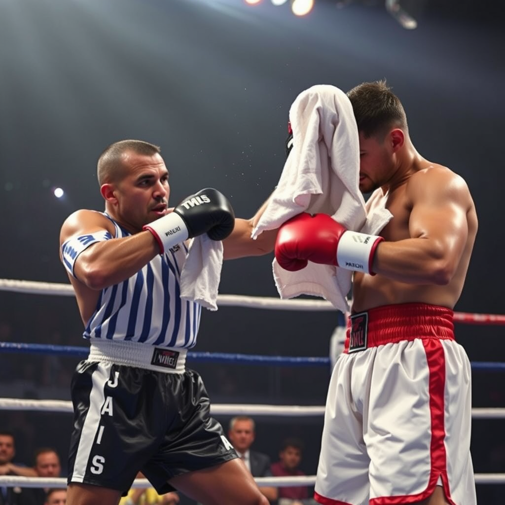 ¿Qué significa y cual es el origen de ‘tirar la toalla’?