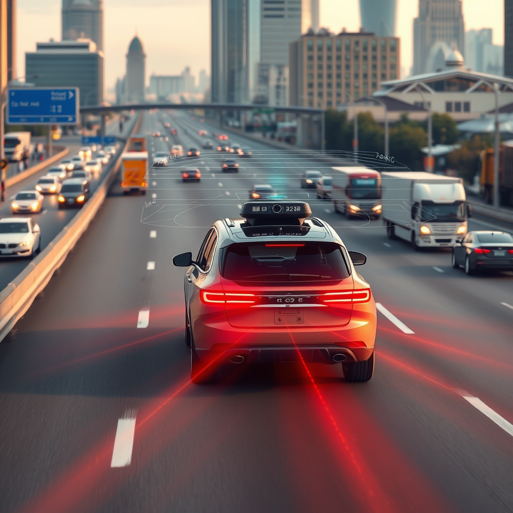 ¿Cómo funcionan los coches autónomos?