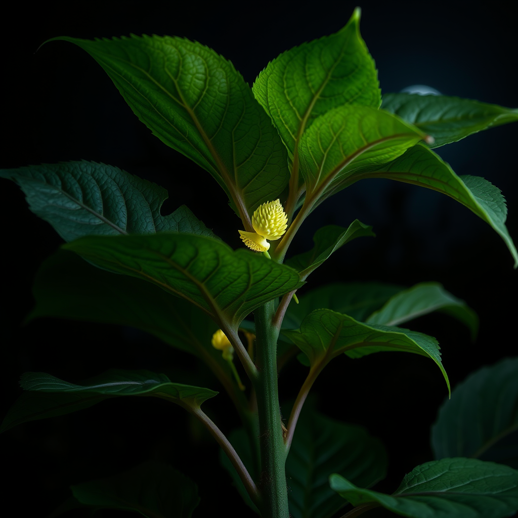 ¿Cómo respiran las plantas por la noche?