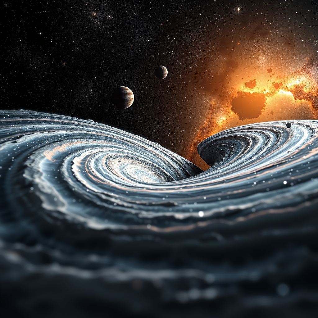 ¿Qué son las ondas gravitacionales?