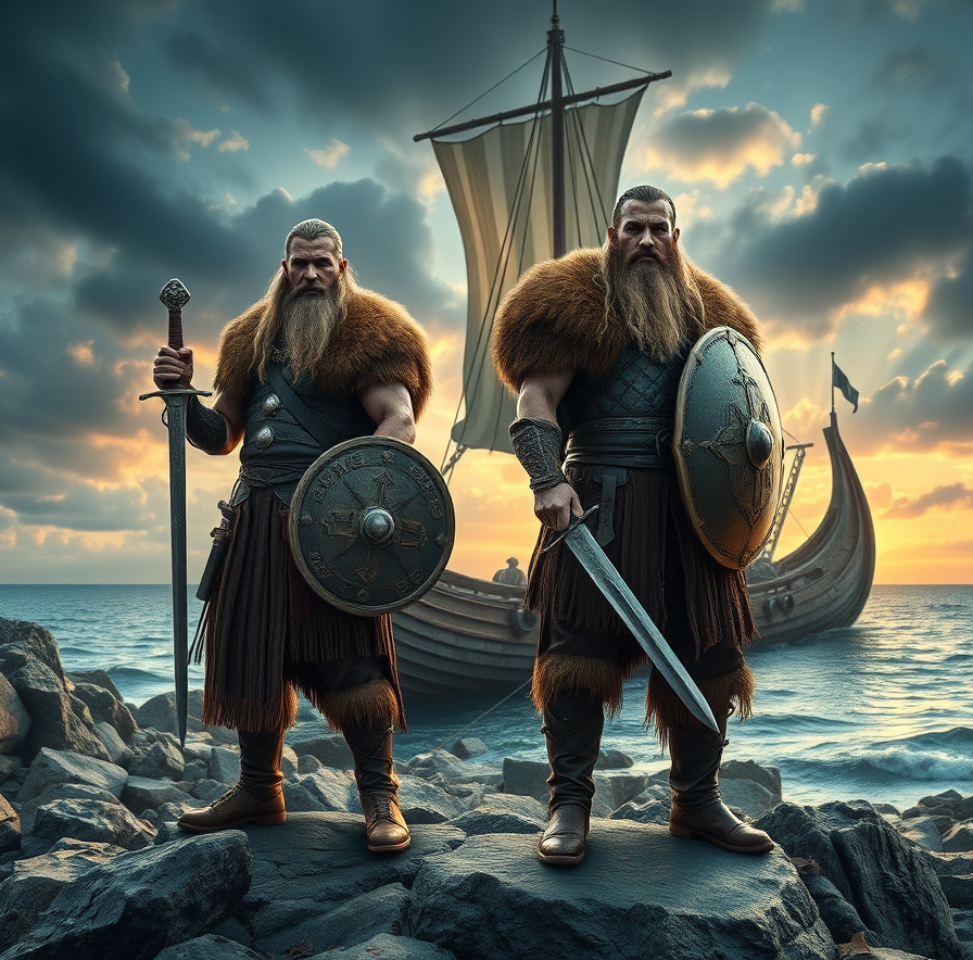 ¿Quiénes eran los vikingos?