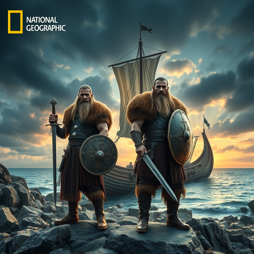 ¿Quiénes eran los vikingos?