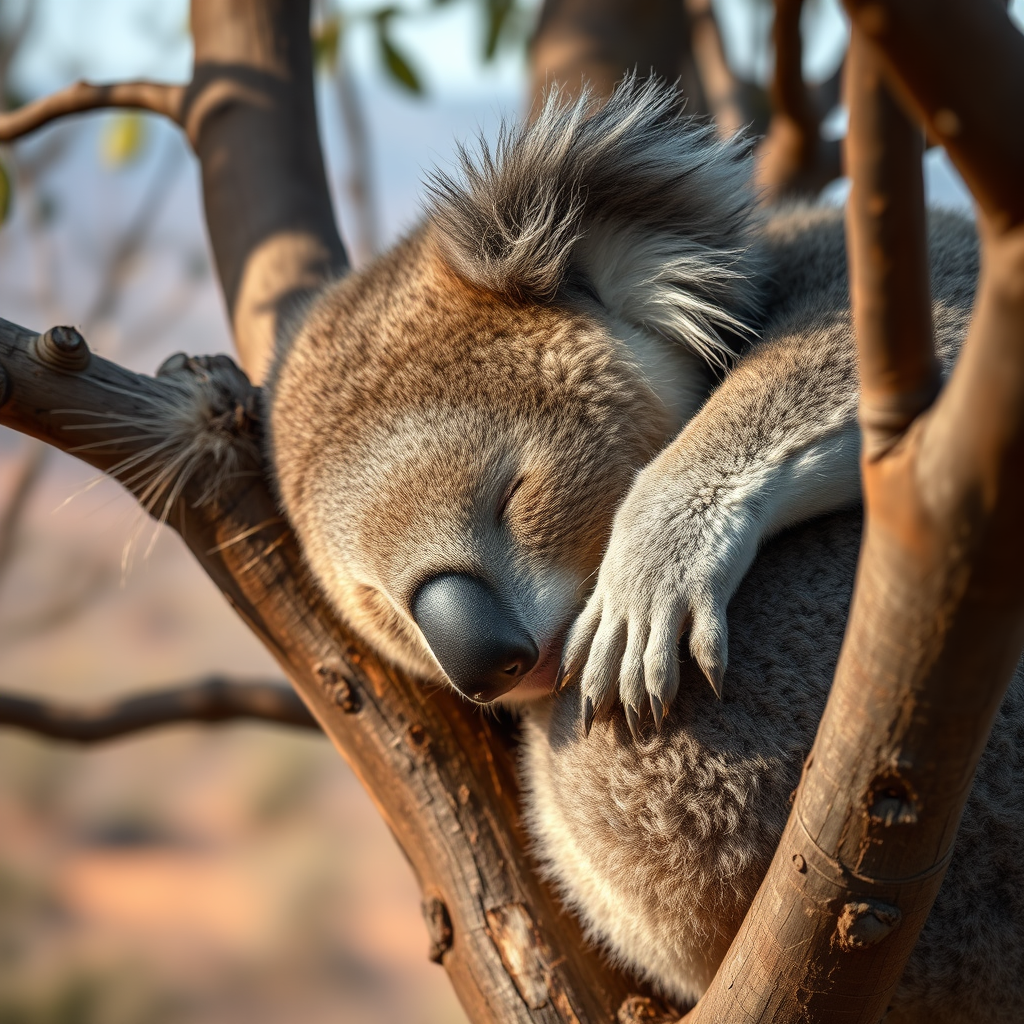 ¿Por qué los koalas duermen tanto?