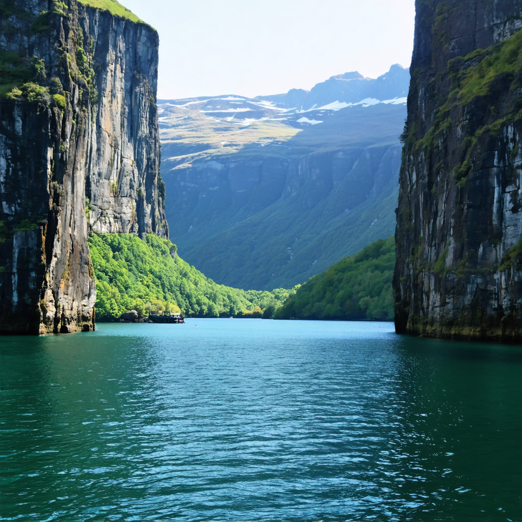 ¿Qué es un fiordo?