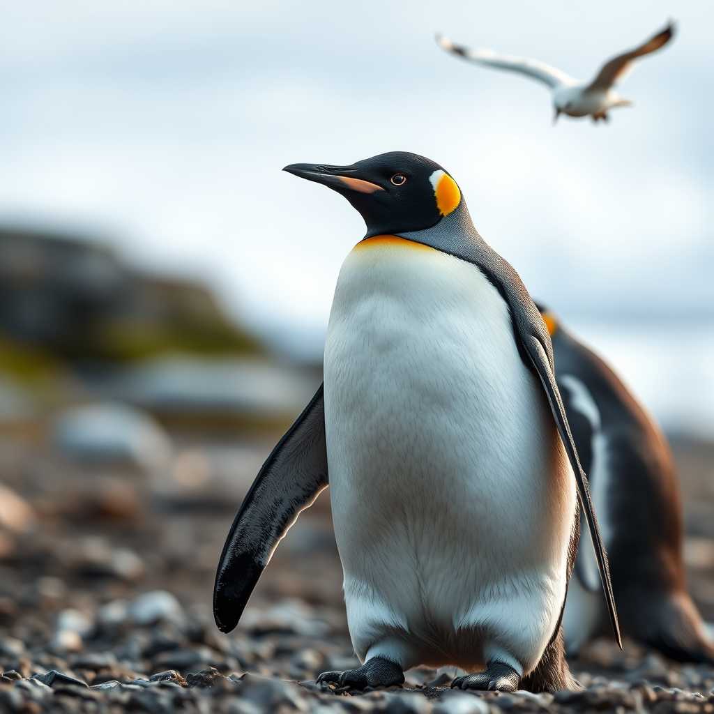 ¿Por qué los pingüinos no vuelan?