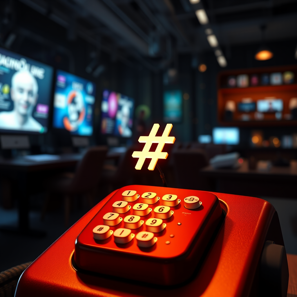 ¿Qué significa y cual es el origen de ‘hashtag’?