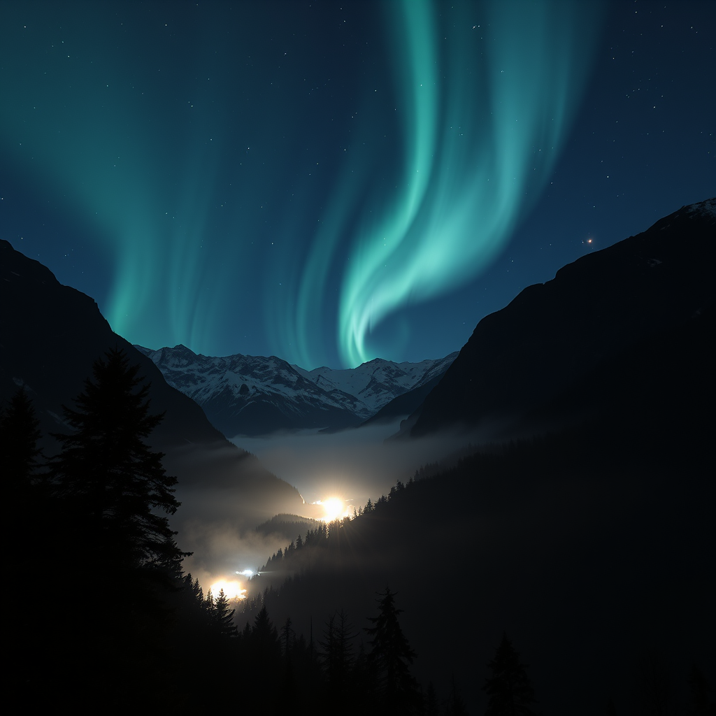 ¿Qué son las luces de Hessdalen?
