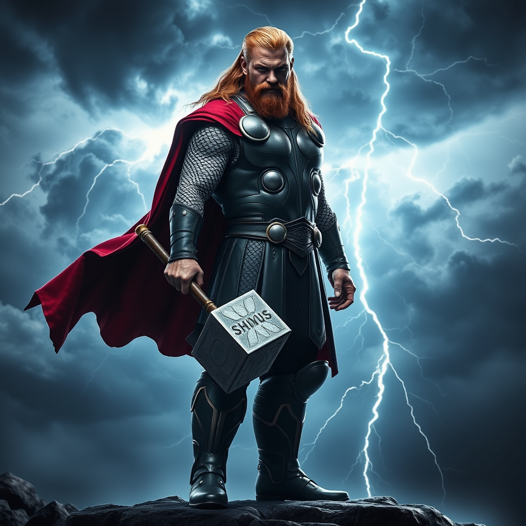 ¿Quién era Thor en la mitología nórdica?