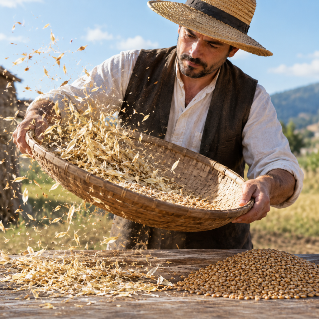¿De dónde viene ‘ir al grano’?