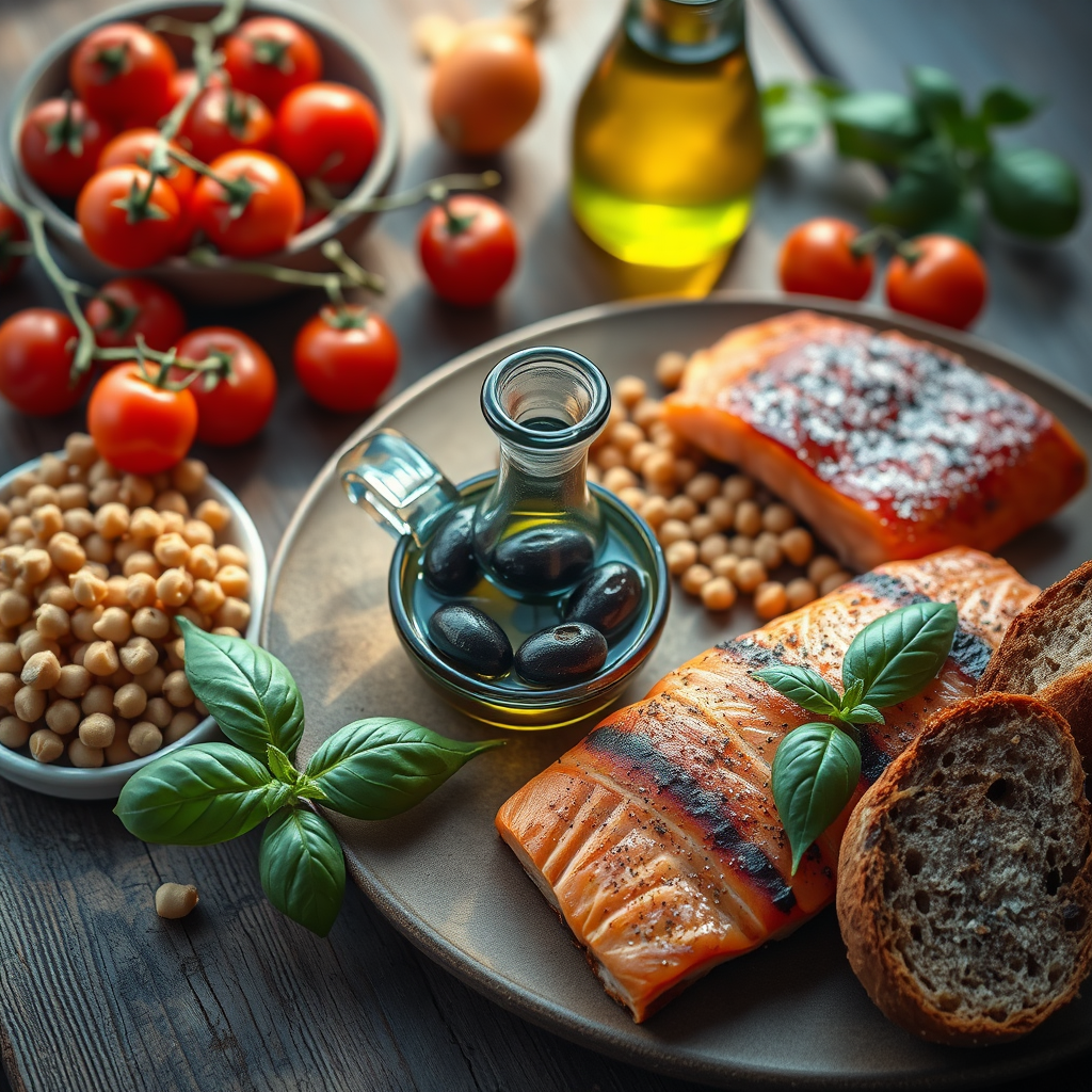 ¿Qué es la dieta mediterránea?