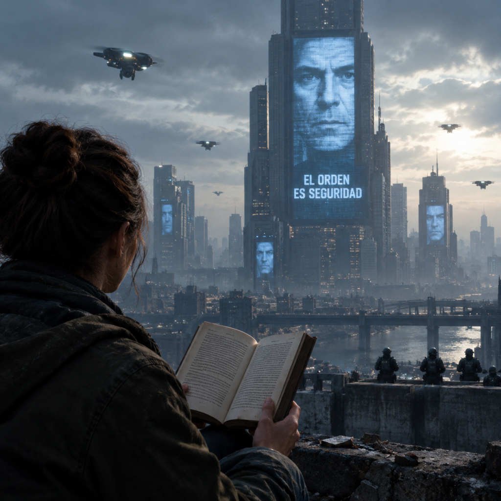 ¿Qué es una novela distópica?