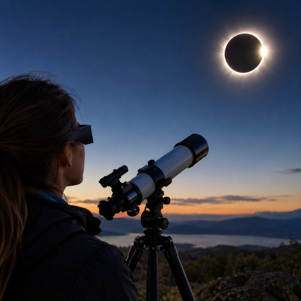 ¿Qué es un eclipse solar?