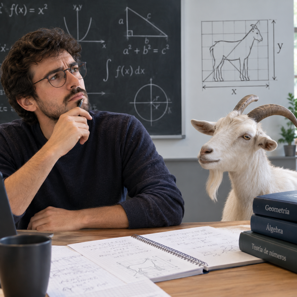 ¿Qué es el «problema de la cabra» y por qué ha intrigado a los matemáticos durante siglos?