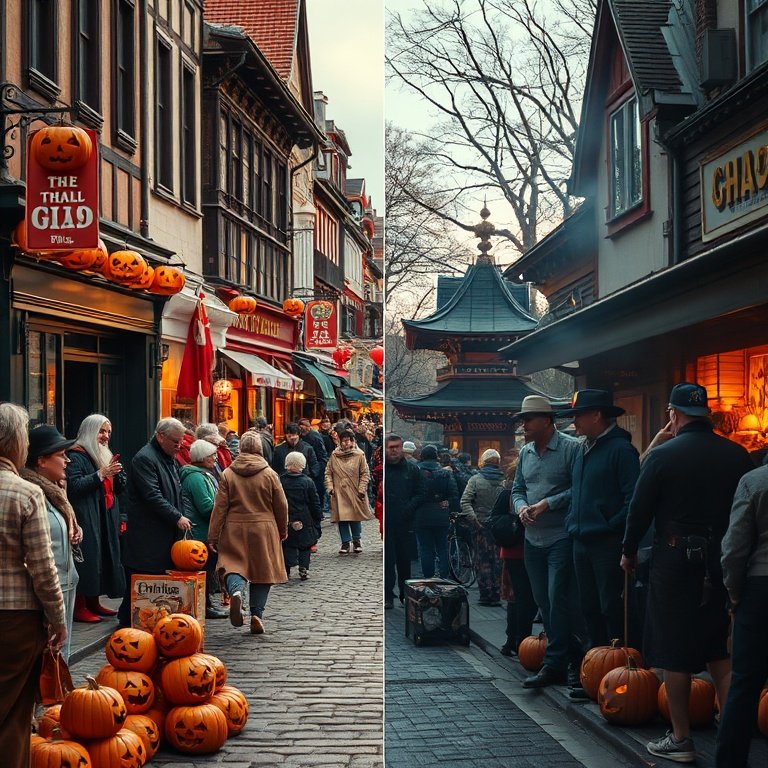 ¿Qué es la fiesta de Halloween y cómo se celebra en los distintos paíeses?